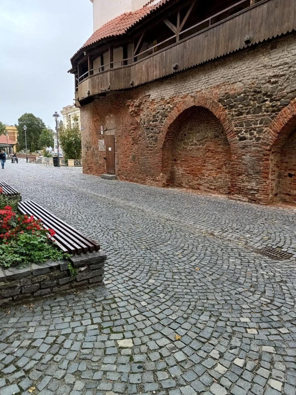 Apartamento Old Town Cozy Nest Sibiu Exterior foto