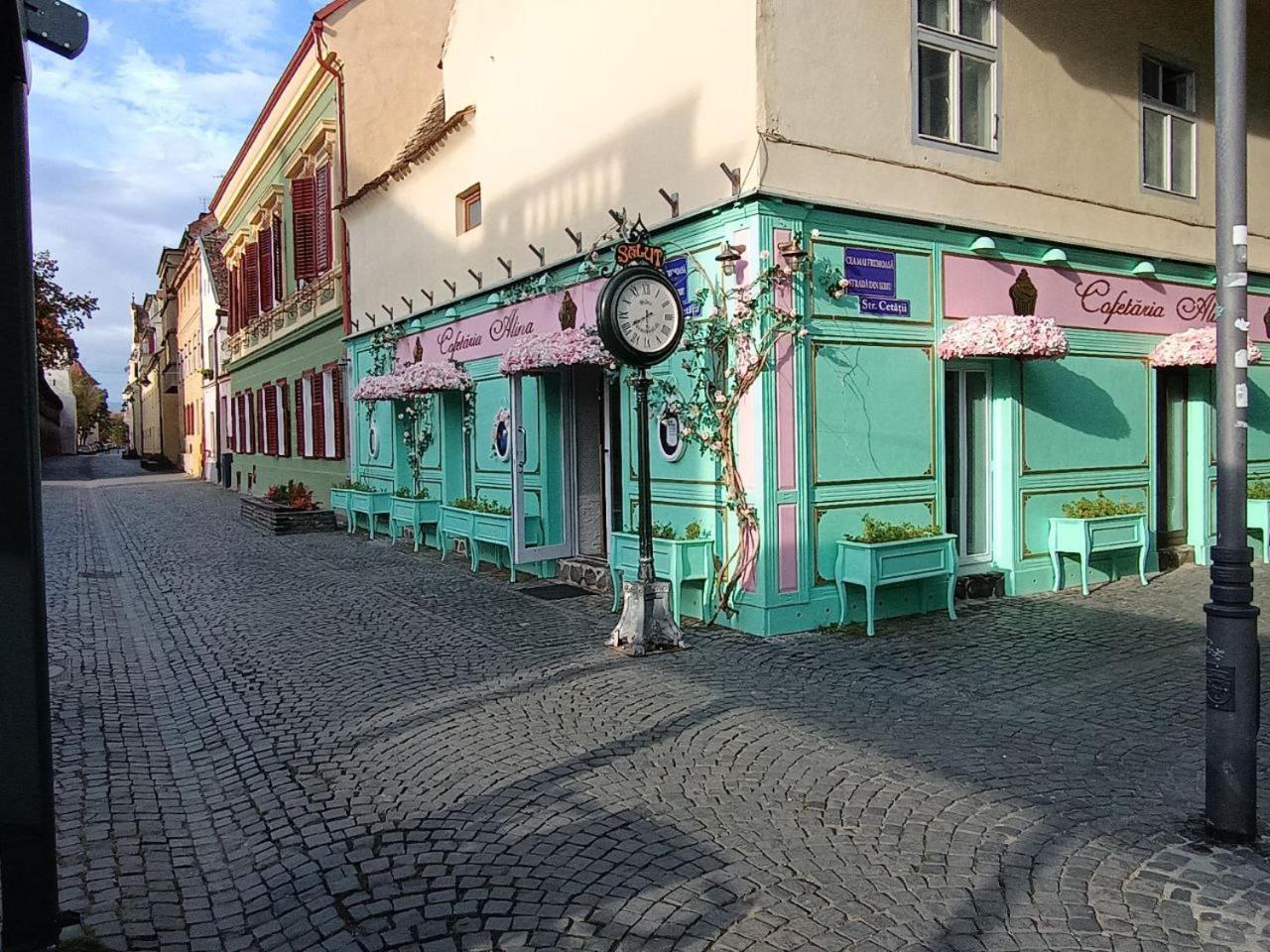 Apartamento Old Town Cozy Nest Sibiu Exterior foto