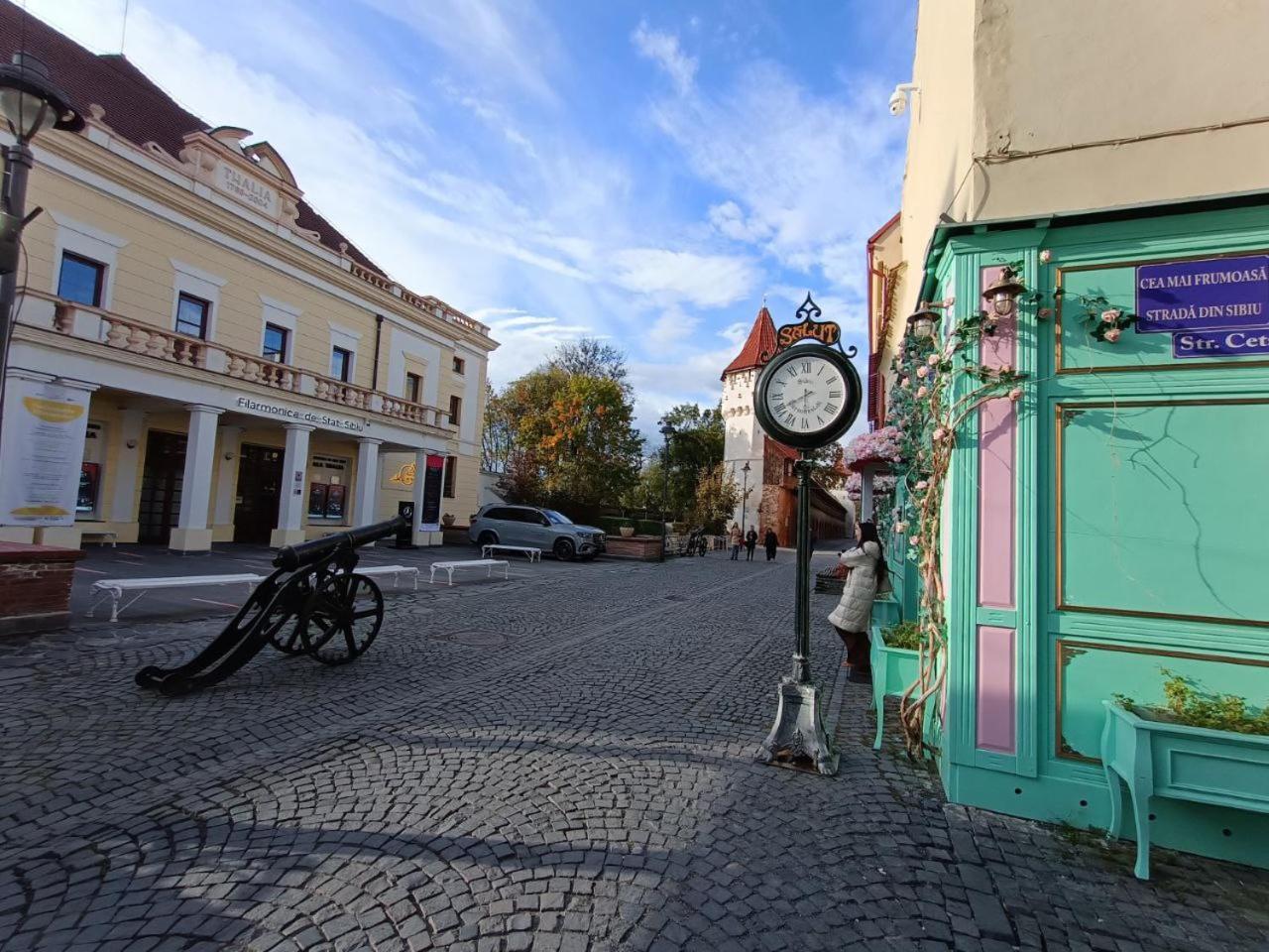 Apartamento Old Town Cozy Nest Sibiu Exterior foto