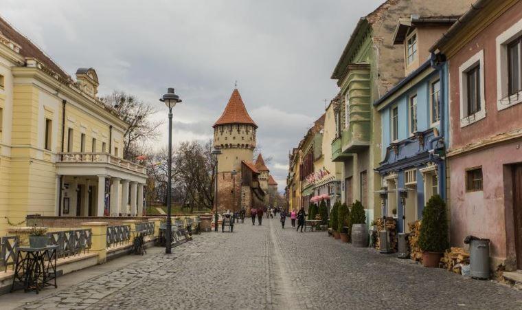 Apartamento Old Town Cozy Nest Sibiu Exterior foto