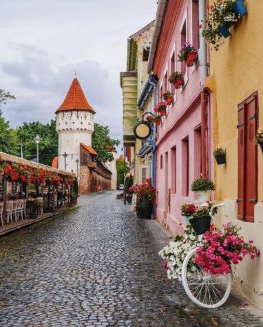 Apartamento Old Town Cozy Nest Sibiu Exterior foto